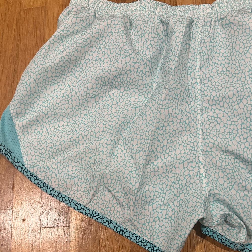 *last chance* Nike | Women's Light Blue Athletic Shorts - Picture 12 of 15